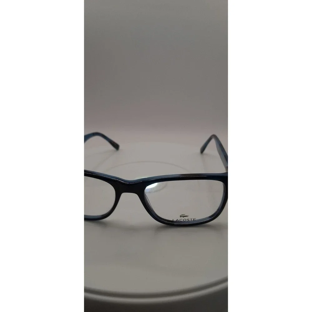 Lacoste Eyeglasses Frames Only Black Blue 55-18-150 L8241 004